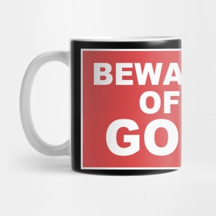 Beware of God Mug